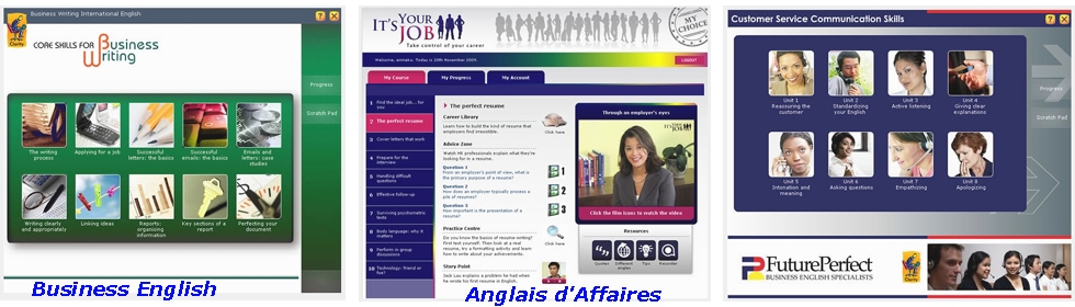 Anglais d'affaires